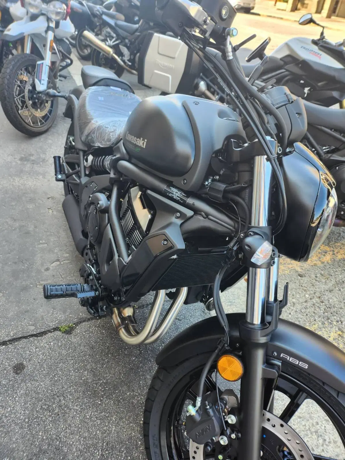 Kawasaki Vulcan S (2021 - 24) (4)