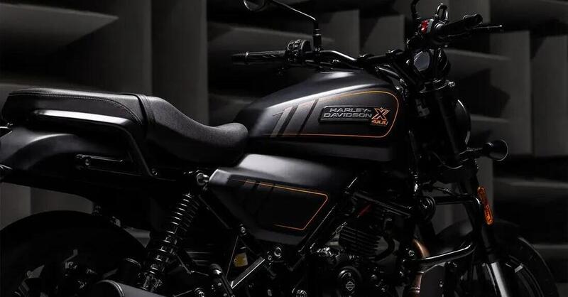 Hero e Harley-Davidson al lavoro su una Nightster 440?