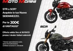 Moto Morini SEIEMMEZZO SCR (2022 - 23) nuova