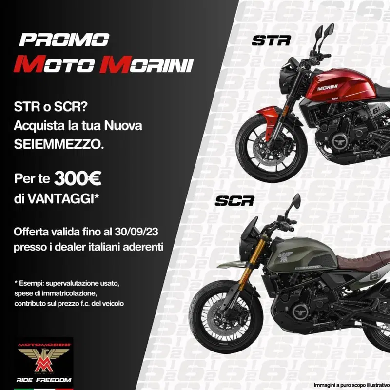 Moto Morini SEIEMMEZZO STR (2022 - 26) (2)