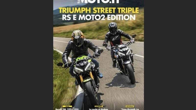 Magazine n&deg; 566: scarica e leggi il meglio di Moto.it