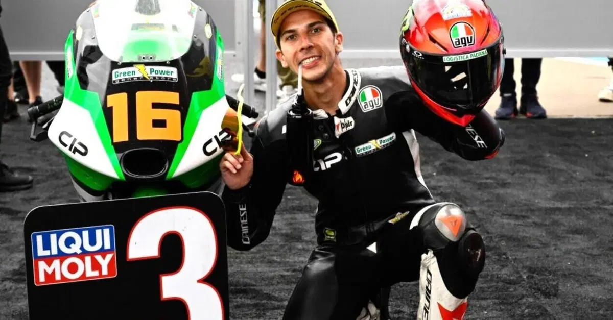 MotoGP 2023. Andrea Migno in cerca di una sella: "Per quelle gare in Moto3 non ho preso niente" [VIDEO]