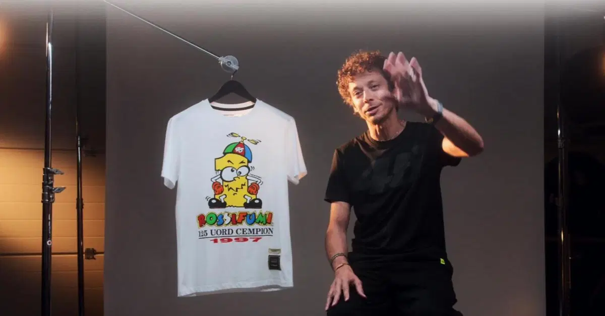MotoGP 2023. Novit&agrave; Valentino Rossi: nuova opera d'arte, le magliette celebrative e la data per le consegna delle chiavi di Tavullia! [VIDEO]