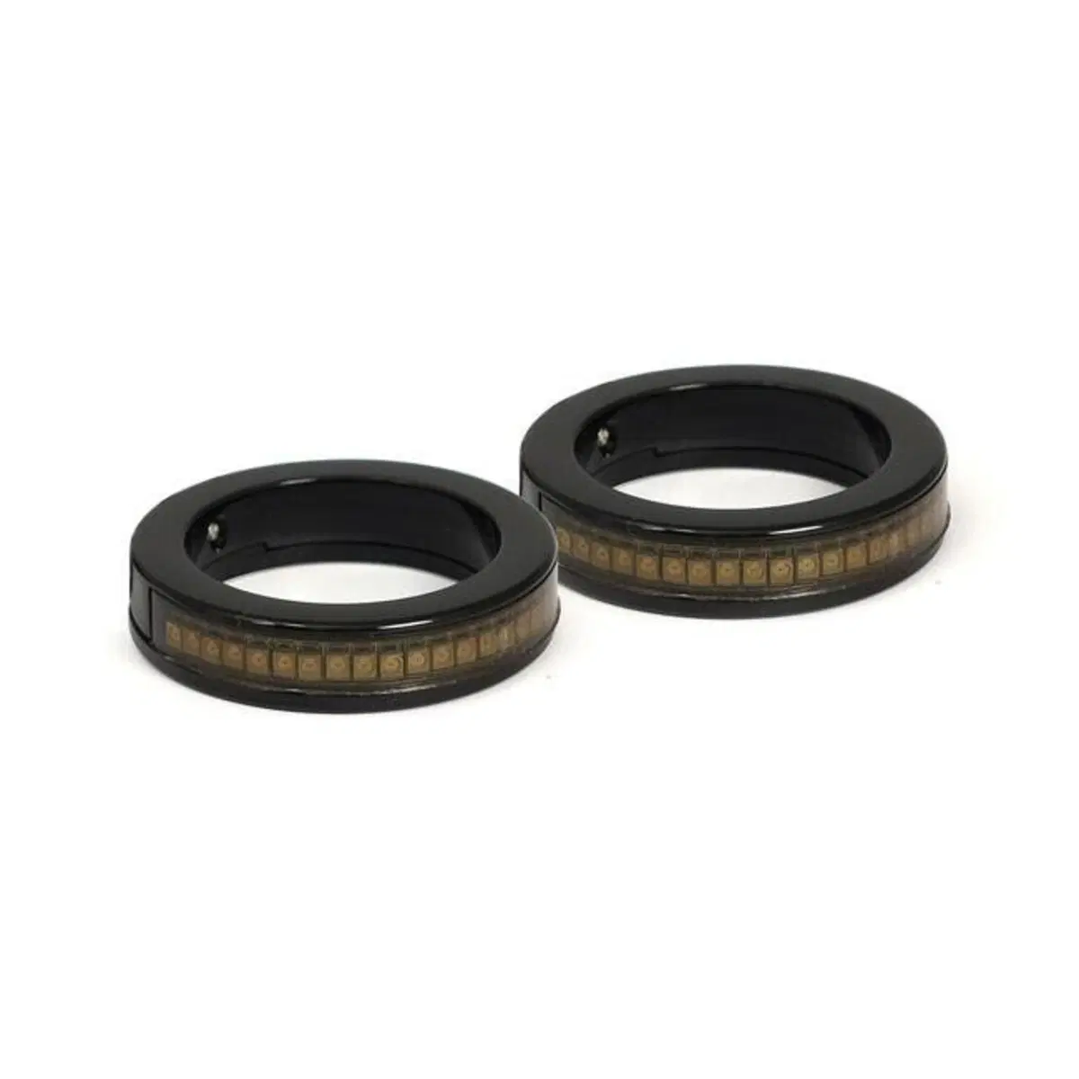Frecce a led Dynamics Fork Strip nere lenti chiare Custom Dynamics