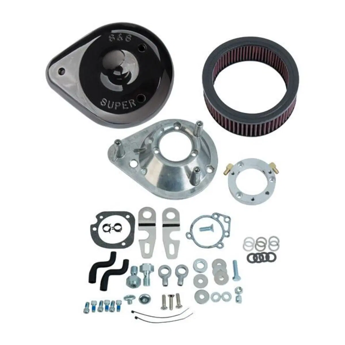 Filtro dell'aria S&S Teardrop per Sportster dal 20 