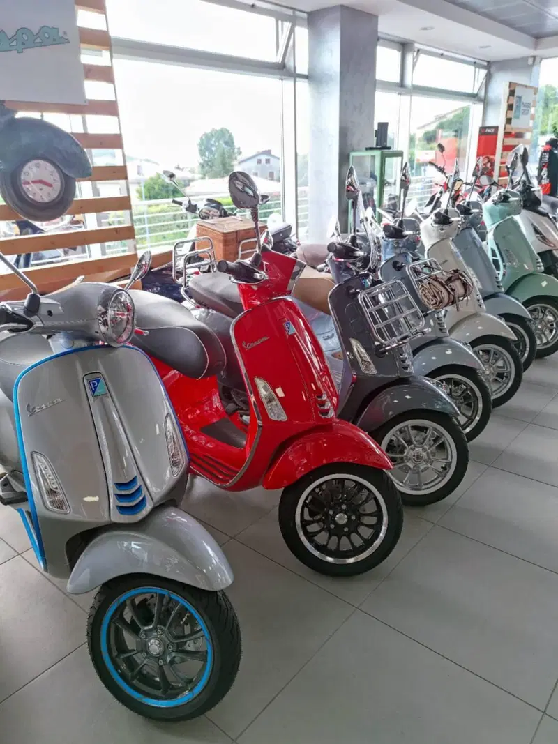 Vespa Primavera 125 (2021 - 23)