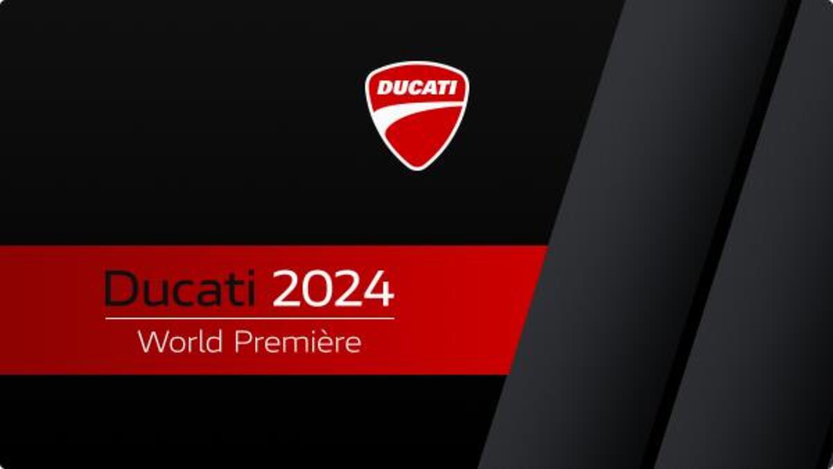 Alla scoperta delle novità 2024 Riparte la Ducati World Première