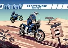 40 anni della Yamaha Ténéré: non perdetevi la celebrazione a Bobbio!