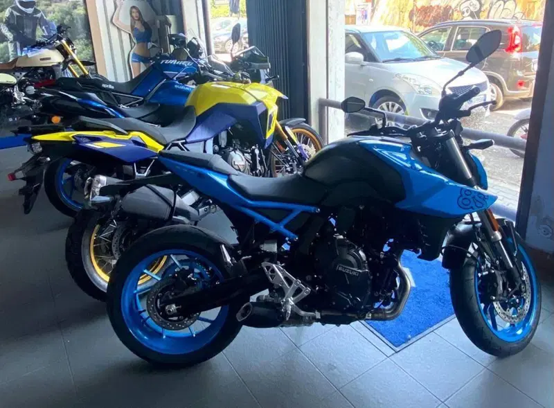 Suzuki GSX-8S (2023 - 24) (2)