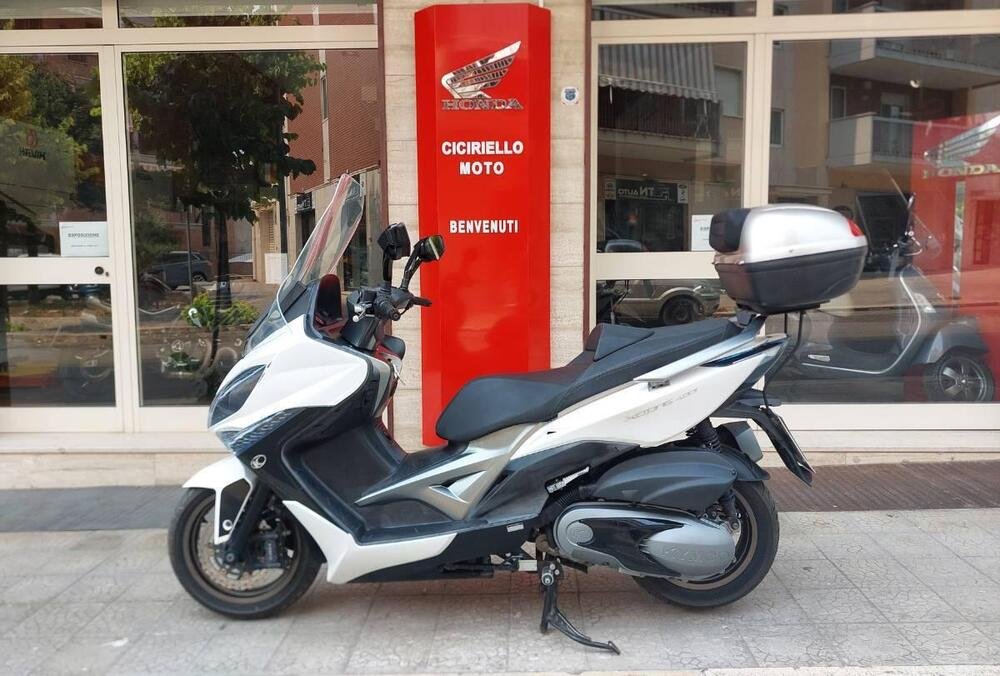 Kymco Xciting 400i ABS (2012 - 17) (2)