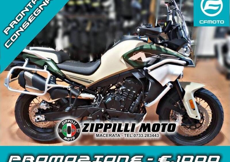 CFMoto 800MT Sport R. Una “R” che si traduce crossover sportiva