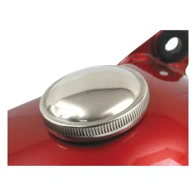 Tappo benzina non ventilato inox lucido dal 1983 a 