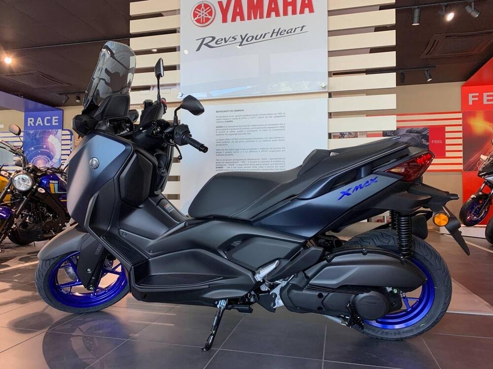 Yamaha X-Max 125 (2021 - 24) (3)