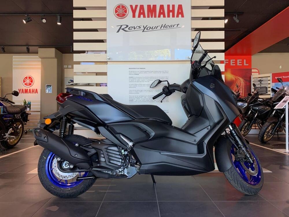 Yamaha X-Max 125 (2021 - 24) (5)