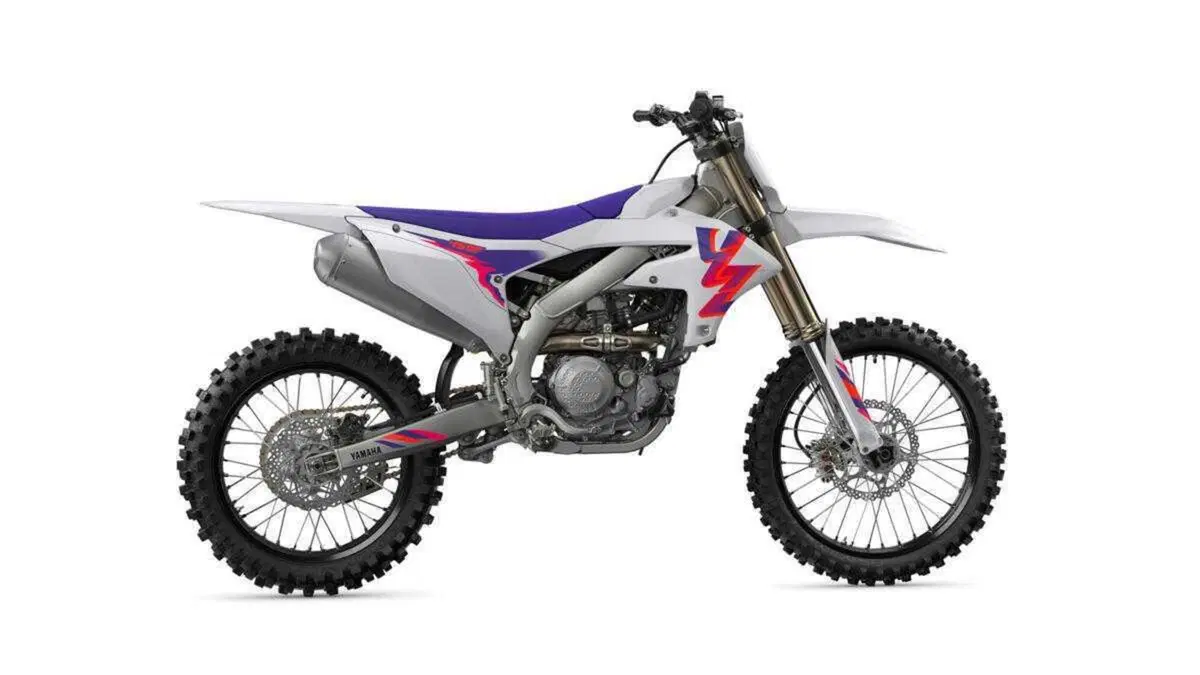 Yamaha YZ 450 F YZ 450 F 50° Anniversario (2024) (2)