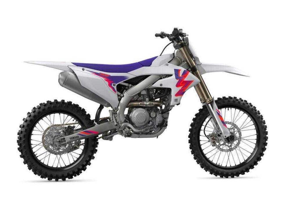 Yamaha YZ 450 F 50° Anniversario (2024) (2)