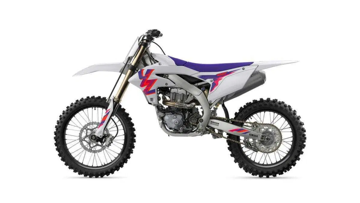 Yamaha YZ 450 F YZ 450 F 50° Anniversario (2024) (5)