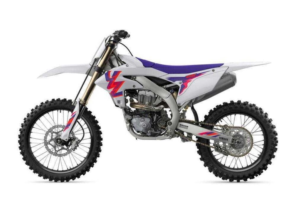 Yamaha YZ 450 F 50° Anniversario (2024) (5)