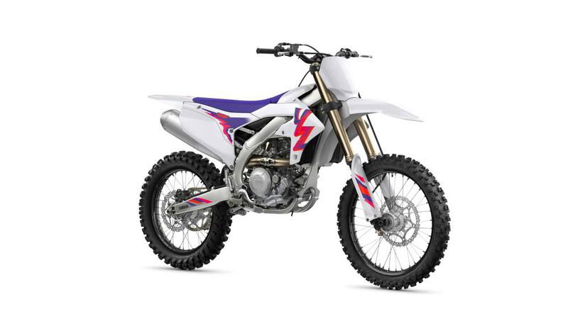 Yamaha YZ 450 F YZ 450 F 50° Anniversario (2024)