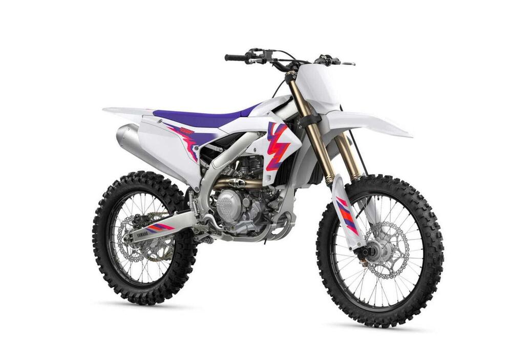 Yamaha YZ 450 F 50° Anniversario (2024)