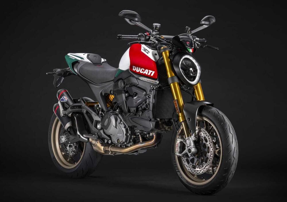 Ducati Monster 937 30° Anniversario (2023 - 24)