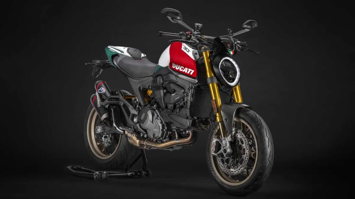 Ducati Monster 937 Monster 937 30° Anniversario (2023 - 24) (2)