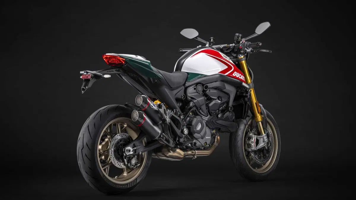 Ducati Monster 937 Monster 937 30° Anniversario (2023 - 24) (4)