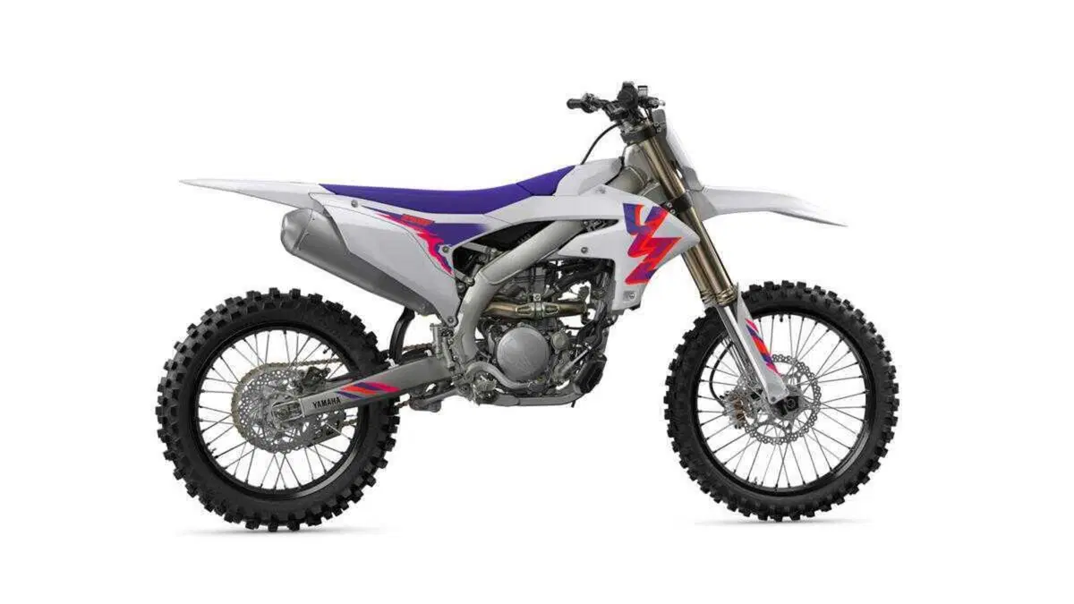 Yamaha YZ 250 F YZ 250 F 50° Anniversario (2024) (2)