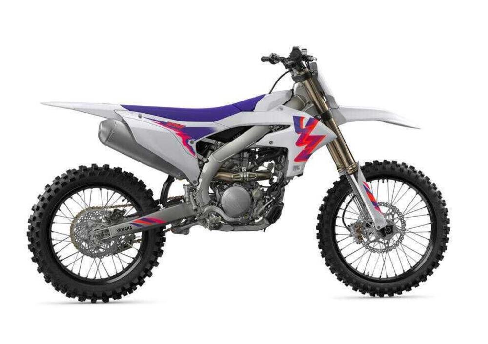 Yamaha YZ 250 F 50° Anniversario (2024) (2)