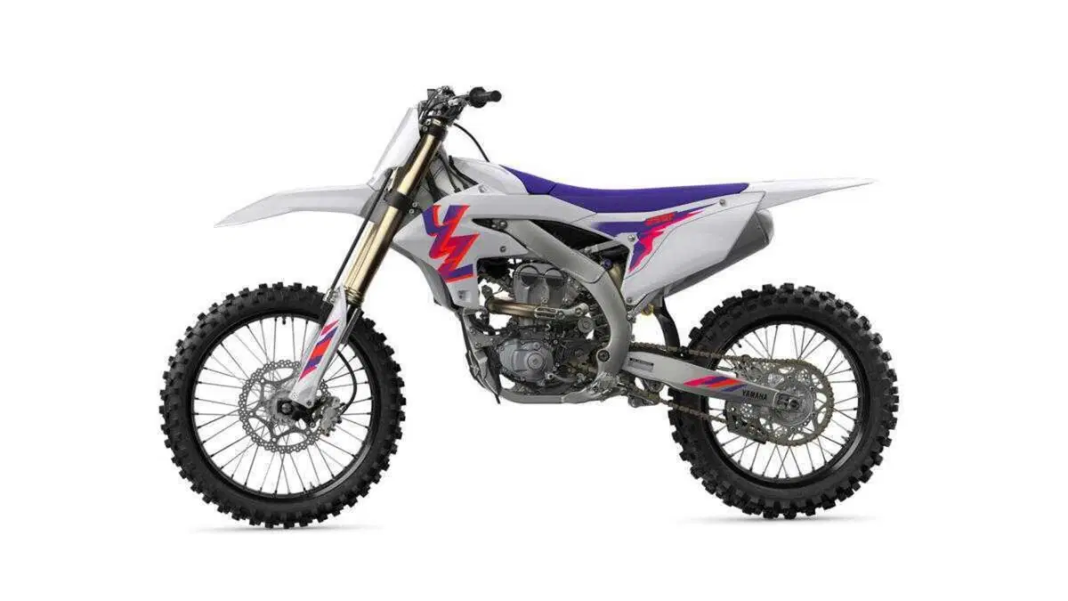 Yamaha YZ 250 F YZ 250 F 50° Anniversario (2024) (5)