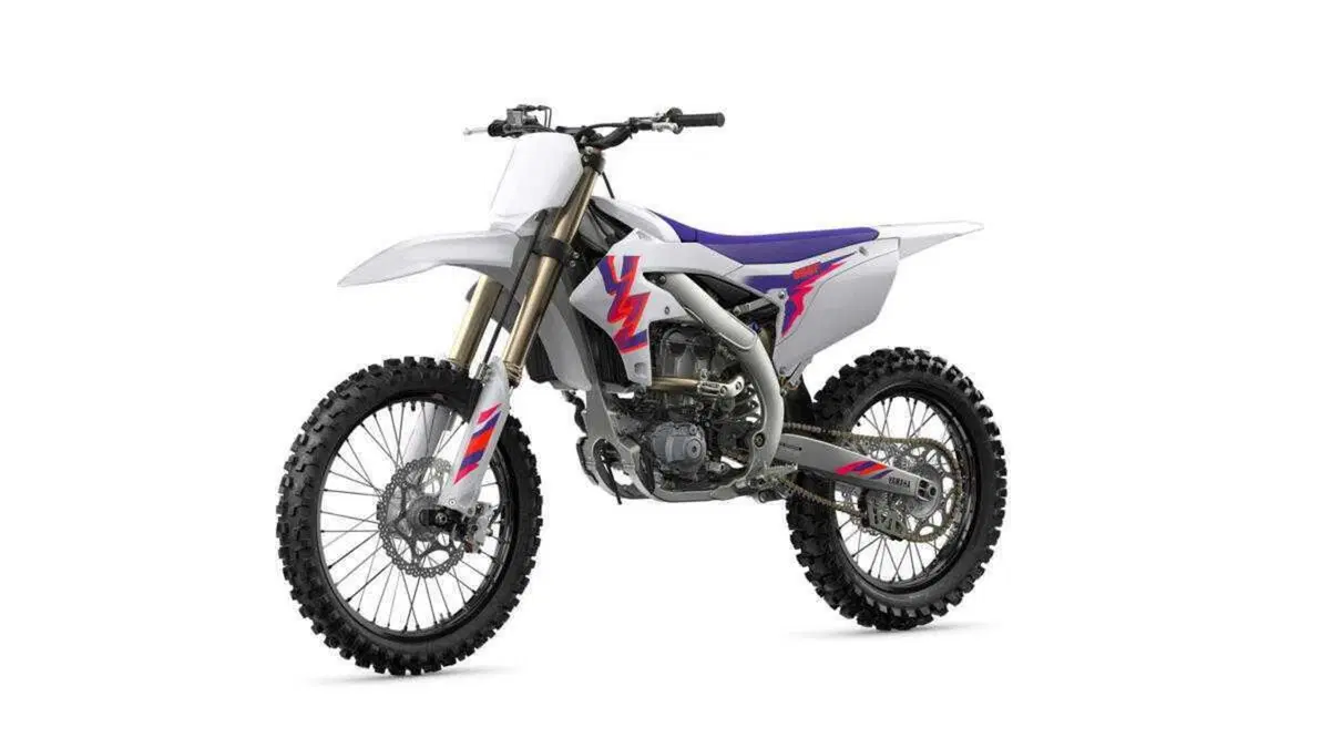 Yamaha YZ 250 F YZ 250 F 50° Anniversario (2024) (6)