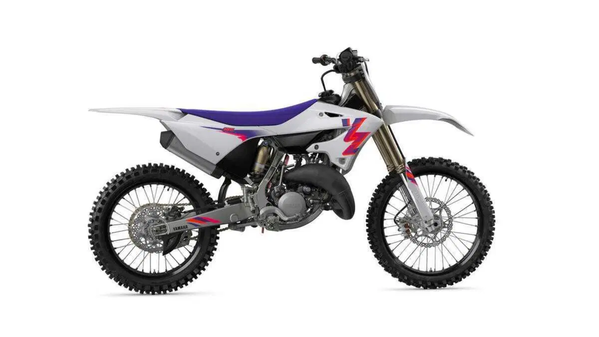 Yamaha YZ 125 YZ 125 50° Anniversario (2024) (2)