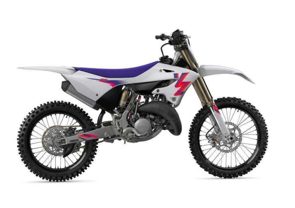 Yamaha YZ 125 50° Anniversario (2024) (2)