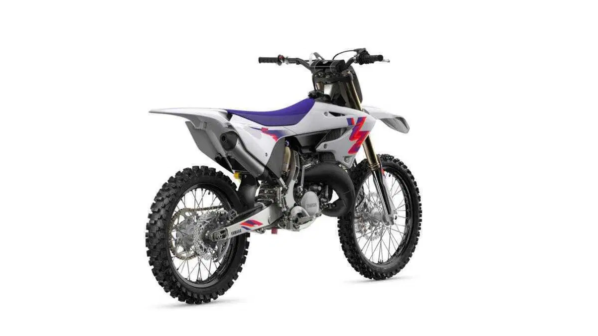 Yamaha YZ 125 YZ 125 50° Anniversario (2024) (3)