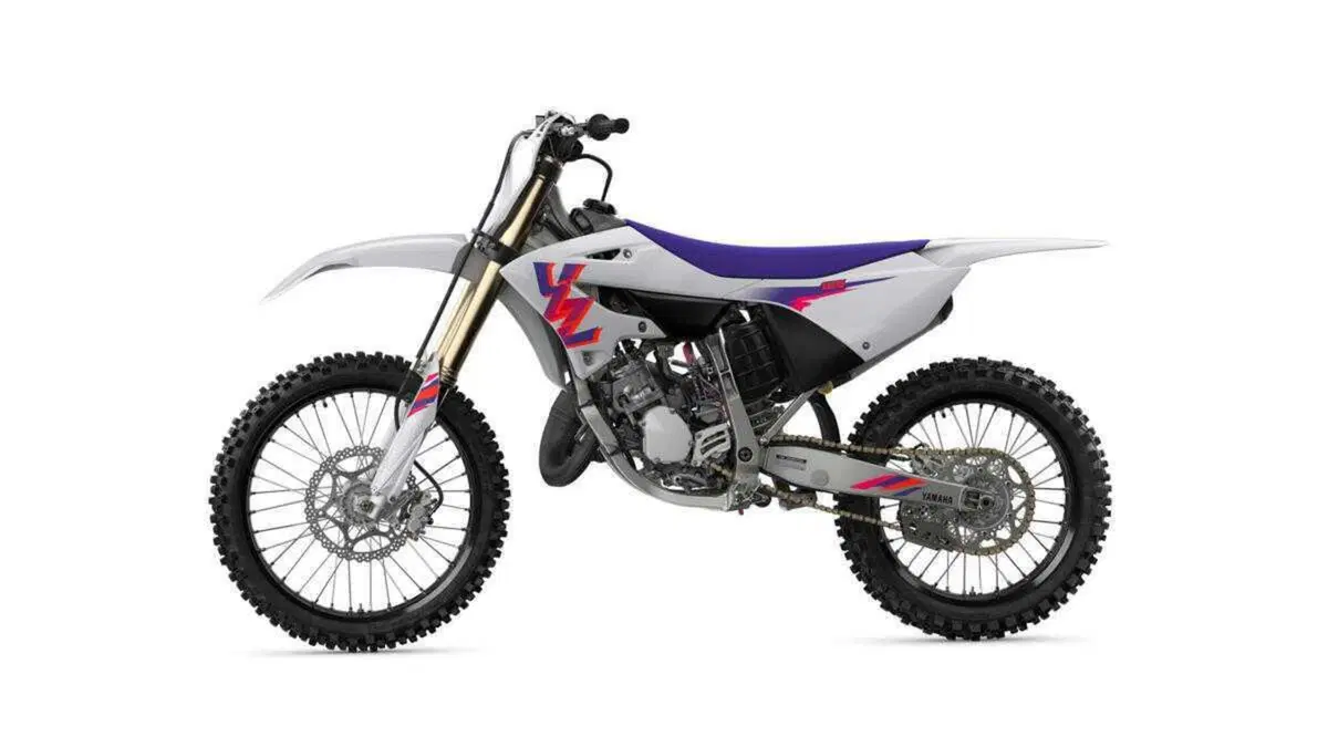 Yamaha YZ 125 YZ 125 50° Anniversario (2024) (5)