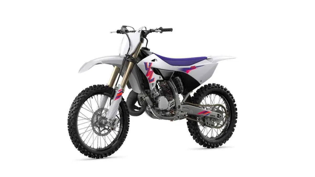 Yamaha YZ 125 YZ 125 50° Anniversario (2024) (6)