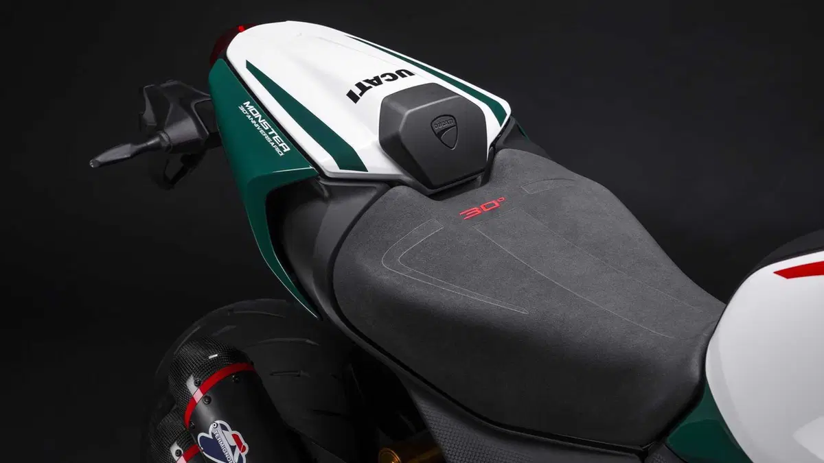 Monster 30° anniversario: è la prima novità Ducati 2024 (10)