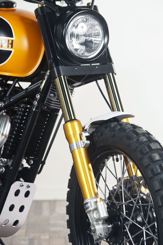 Forcella Öhlins 43 R&T per Triumph Scrambler, Bonneville e Thruxton