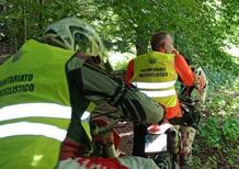 Campagna Antincendio Boschivo: il Volontariato Motociclistico della FMI impegnato in Calabria e Sicilia