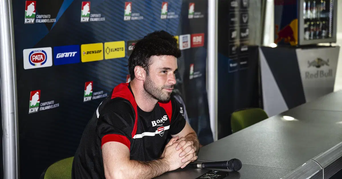CIV 2023. Misano Racing Night. Luca Salvadori: "Quanto &egrave; veloce questa Misano in notturna!" [L'INTERVISTA]