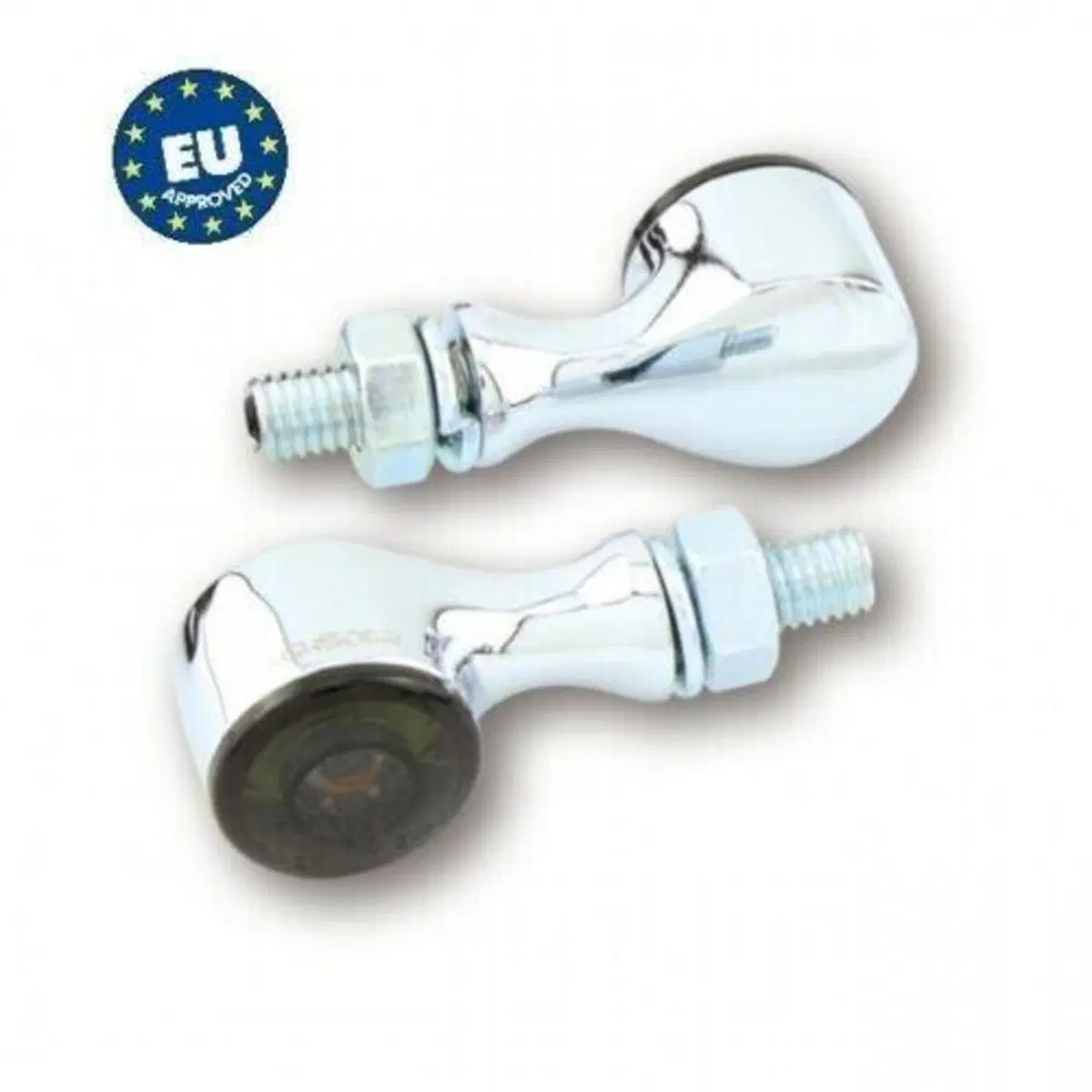 frecce a led Apollo Classic cromate lente fumè omo 