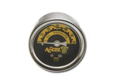 Manometro pressione olio universale Accel