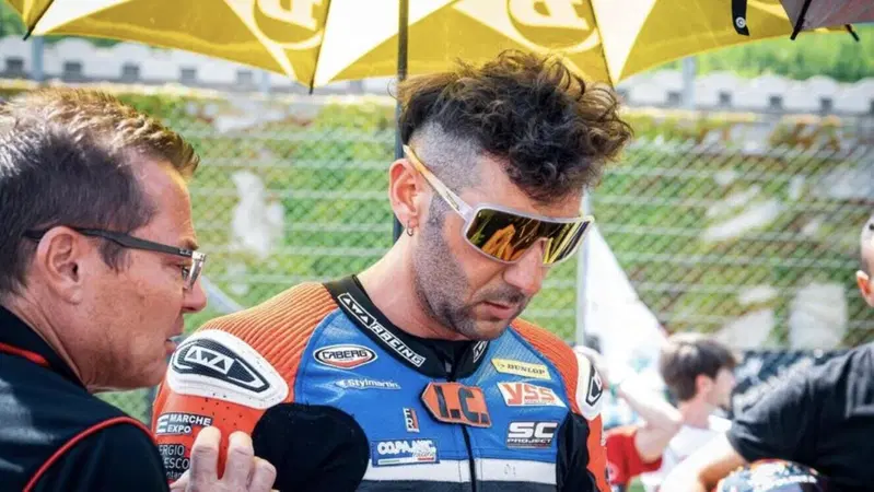 CIV 2023. Misano Racing Night. Simone Saltarelli: "Nell'Endurance, buio e 4&deg;C di temperatura, Misano sicuramente pi&ugrave; facile e veloce!" [L'INTERVISTA]