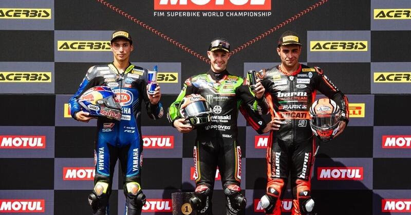 SBK 2023. GP della Repubblica Ceca. Jonathan Rea vince una rocambolesca Gara1 a Most [RISULTATI]