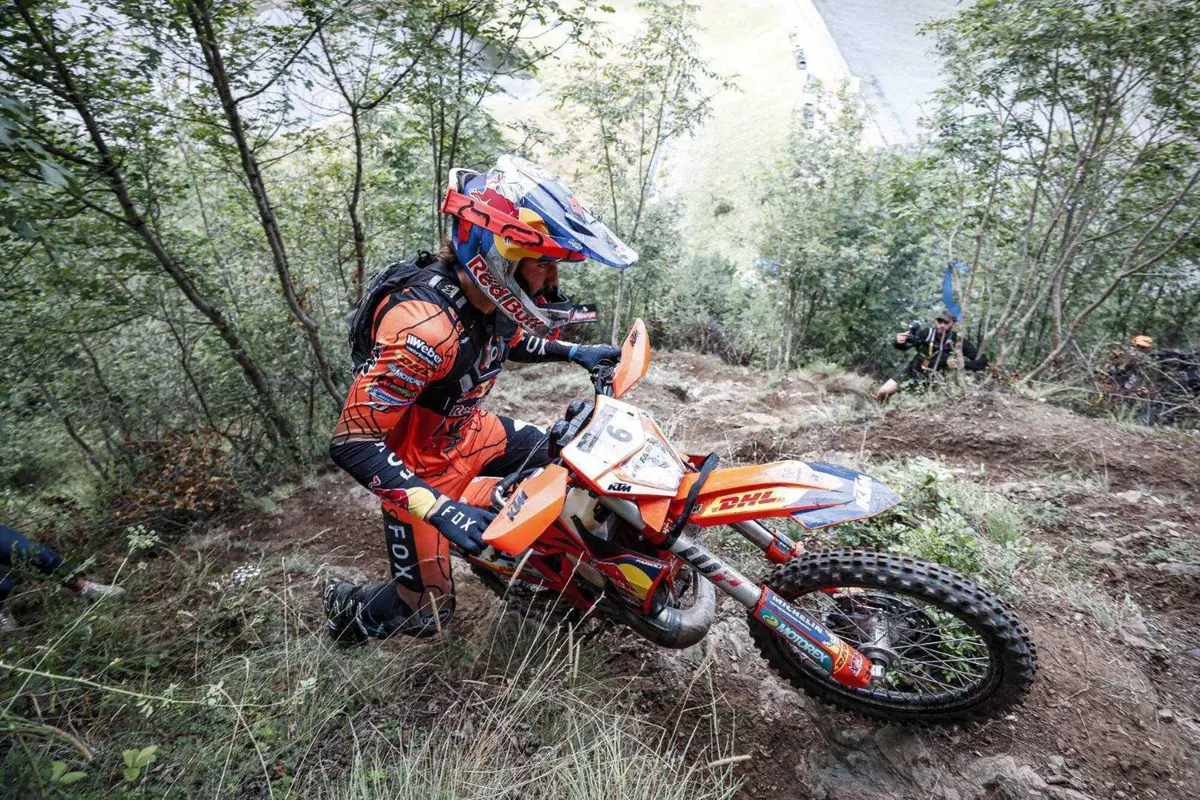 Hard Enduro. Red Bull Romaniacs. Lettenbichler (KTM) ha gi&agrave; Fatto La Differenza [GALLERY]