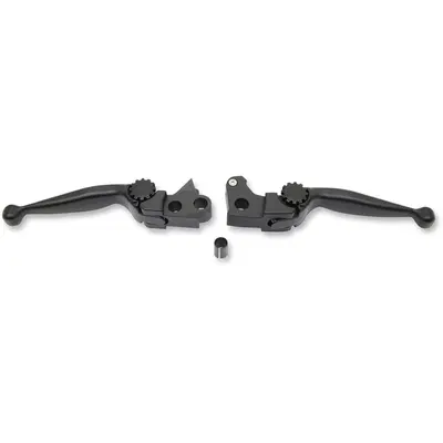 Leve freno e frizione regolabili nere PSR Journey 