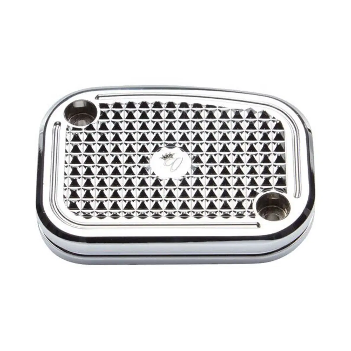 Coperchio pompa frizione Vity's Diamond cromato pe 