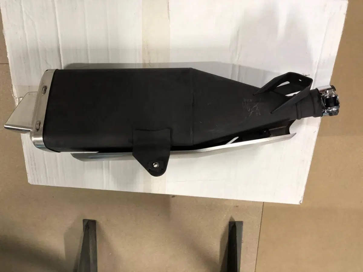 SILENZIATORE PER HONDA XADV 750. CODICE 18310MKHD0 (3)