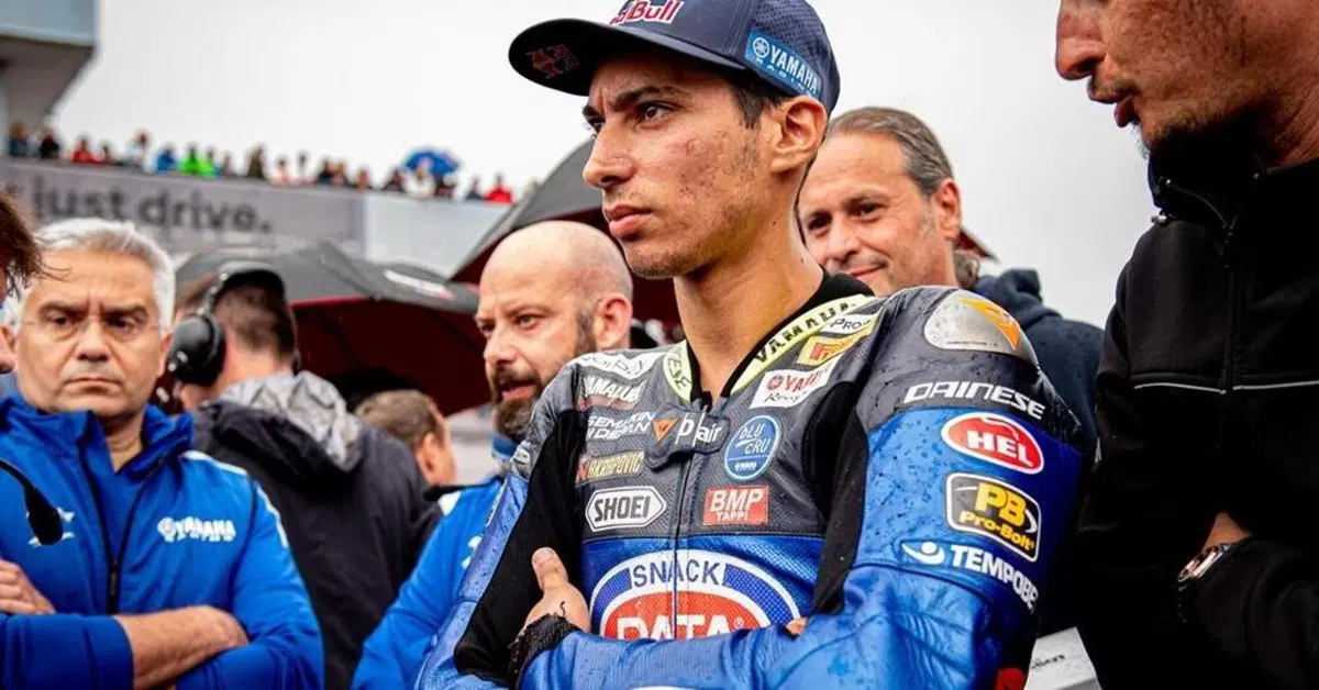 SBK 2023. GP della Repubblica Ceca a Most. Toprak Razgatlioglu: "La mia caduta? Colpa di una gomma difettosa"