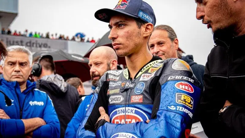SBK 2023. GP della Repubblica Ceca a Most. Toprak Razgatlioglu: "La mia caduta? Colpa di una gomma difettosa"